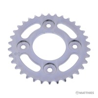 Kettenrad Stahl 34-ZäHne 420-Teilung FüR Honda MSX 125 Bj. 2013-2016