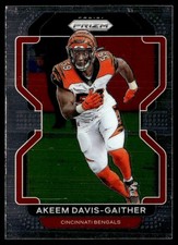 2021 Panini Prizm Akeem Davis-Gaither Cincinnati Bengals #275