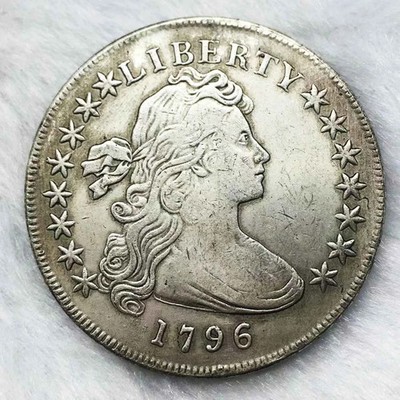 Morgan Liberty Medal Trade Silver Coin Collectible