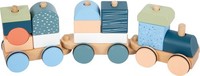 Small Foot Holzzug „Arctic“ Aus Fsc 100%-Zertifiziertem Holz, Steck- (Us Import)
