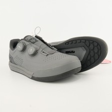 Fox Union BOA Para hombres EE. UU. 10 UE 43 Plataforma Plana/Sin Clip 2 Pernos Gris Zapatos