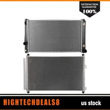 Assembly New 2892 Radiator AC Condenser Fits 2006 2007-2008 Toyota RAV4 2.4L l4