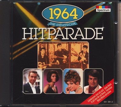 CD - Die Deutsche Hitparade 1964 - Album - 14 Songs - Zustand sehr gut