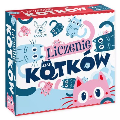 5905723442883 Liczenie kotków Kangur
