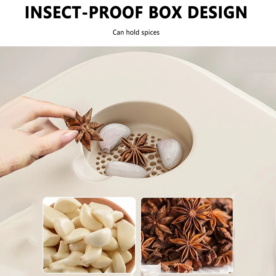 Tiernahrungsbehälter, versiegelter Behälter für Hundefutter, Leckerli-Spender - Bild 4 von 4