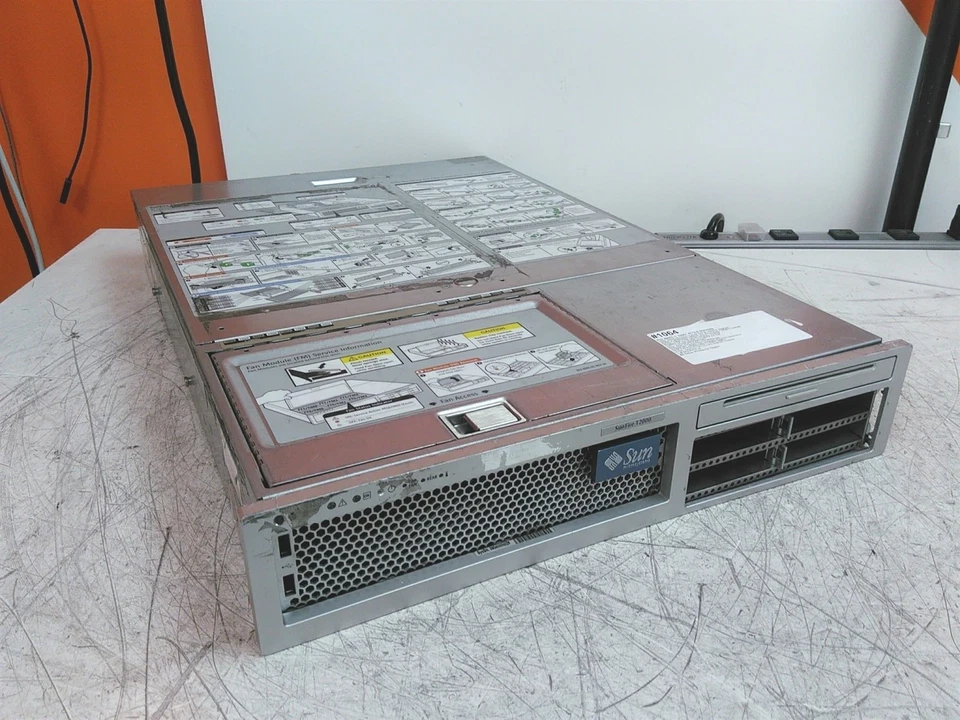 Power Tested Sun Microsystems Sunfire T2000 Server CPU 16GB RAM 0HD AS-IS - Image 4 of 4