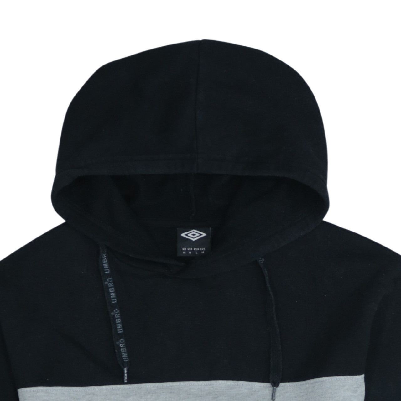 Umbro Black Hoodie Mens M image 3