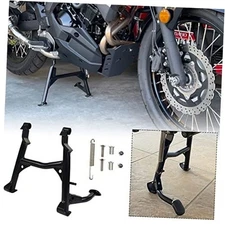 Motorcycle Center Stand Black Kickstand Foot Center Stand Parking Support 