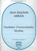 Fourteen Characteristic Studies | Jean-Baptiste Arban | Buch | Carl Fischer