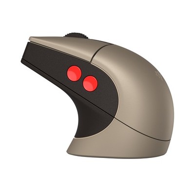 8BitDo Retro R8 Mouse with Charging Dock, PAW 3395 Optical Sensor DPI 26,000, Wi
