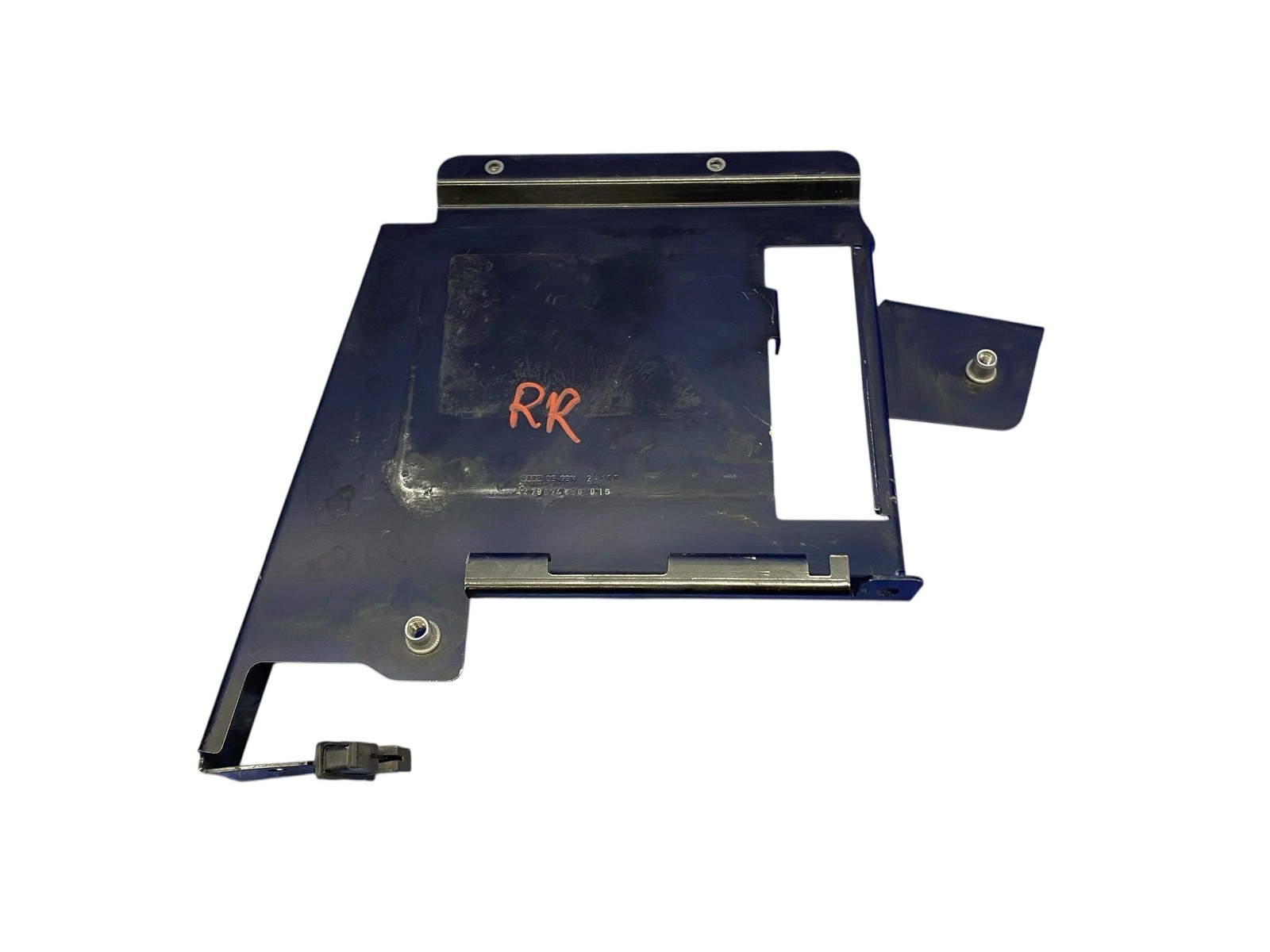 2011-2015 AUDI R8 AWD 5.2L REAR LEFT RIGHT ENGINE ECU SUPPORT MOUNT BRACKET SET