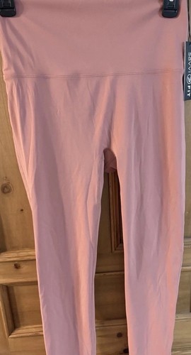 Savvi Fit Leggings Large Pink Yoga Pants. Size L NWT