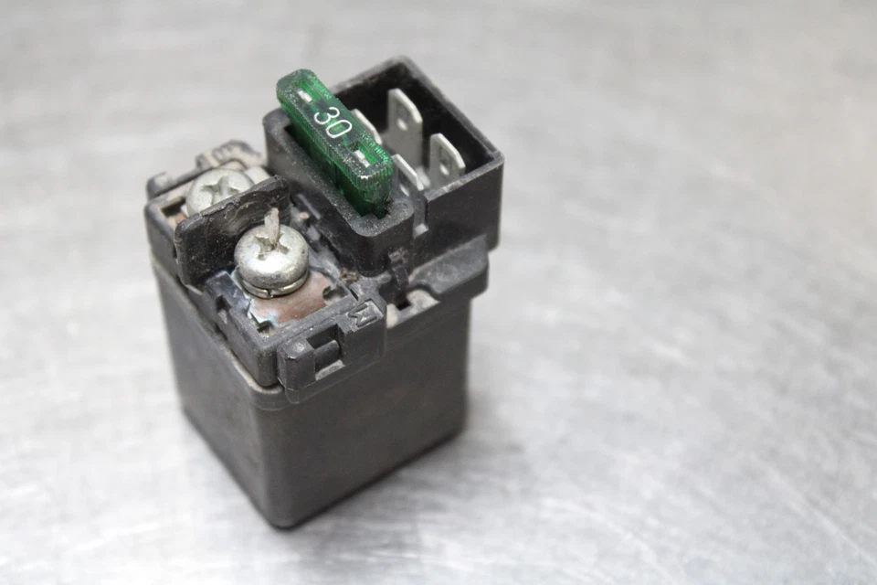 12-23 KAWASAKI VULCAN 900 CUSTOM ENGINE STARTER RELAY STARTING MOTOR SWITCH - Изображение 3 из 4