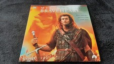 LASERDISC Braveheart  --Mel Gibson--