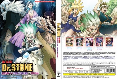 ANIME DVD~ENGLISH DUBBED~Dr.Stone Season 1-4(1-94End+SP)All region+FREE GIFT