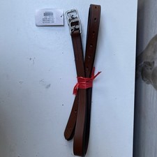 Lascaux Stirrup Lettere Marrone 52 pollici Nuovo con etichette