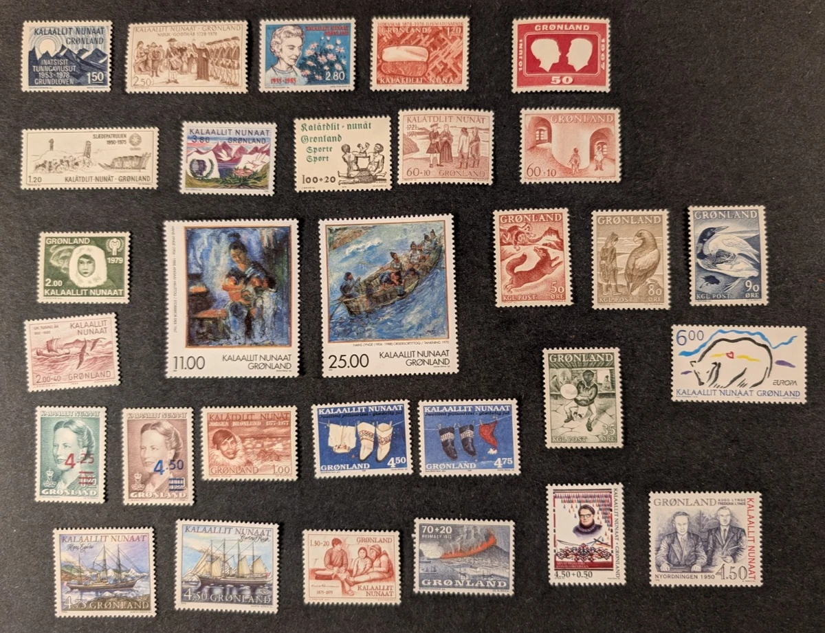 Greenland Postage Stamps for sale | eBay