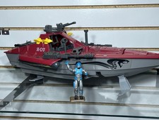 Vintage MORAY HYDROFOIL & LAMPREYS NO Lens 1985 GI JOE  INCOMPLETE