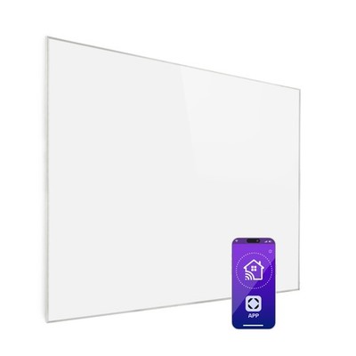 Infrarotheizung mit Thermostat 1200 W WiFi Infrarot Heizung Wand Heizstrahler
