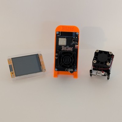 Bitaxe Gamma 601, Bitdsk  N8-T, and Nerdminer