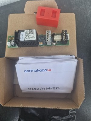 Dorma Kaba Rauchschalter Platine, G-EMR 9900064001300, NEU, OVP, aus 2026,
