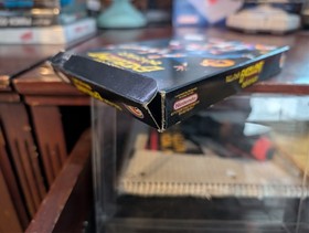 Bill & Ted's Excellent Video Game Adventure Nintendo NES w Box No Manual Works