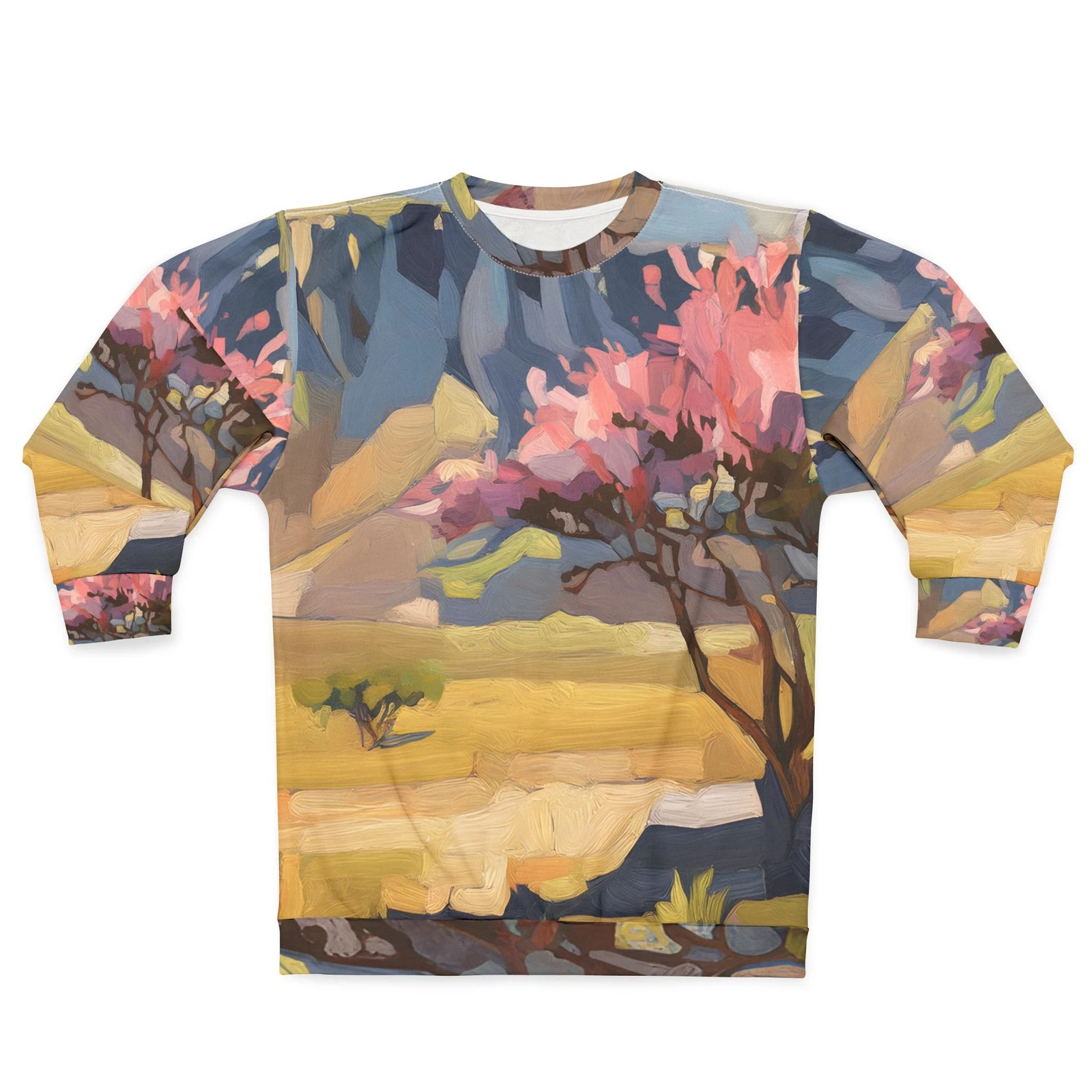 Ngorongoro Crater Hoodie All-Over Print Travel Outdoor Apparel Sweatshirt