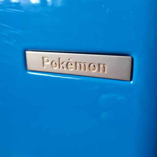 Pokemon Snorlax Blue Suitcase baggage Medium 62L Japan Exlusive - Picture 14 of 19
