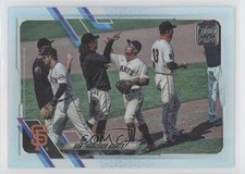 2021 Topps Rainbow Foil San Francisco Giants #603 d4v