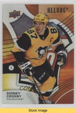 2021-22 Upper Deck Allure Sunrise Sidney Crosby #4 READ 1df