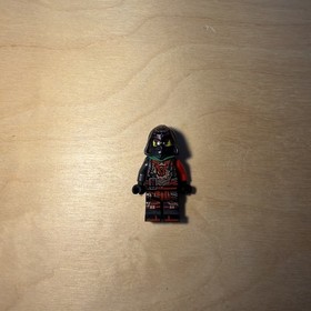Lego Ninjago Minifigures 70626 Krux and Acronix with 4 Time Blades Real MINT CD