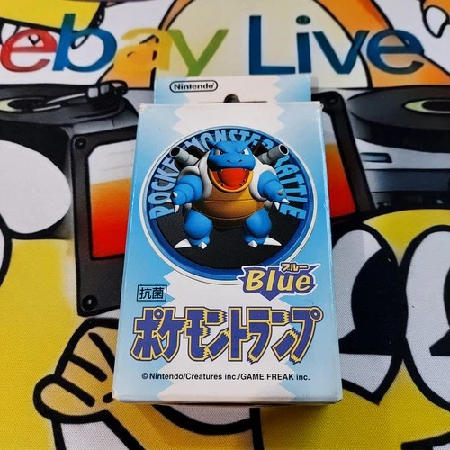 Pokemon Blastoise Vintage 1998 Trump poker Cards not complete NM
