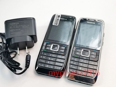 Nokia E51 - 130 MB -  UNLOCKED SIM FREE UNLOCK CELL PHONE