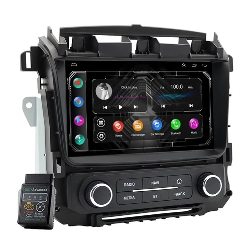 For Chevrolet Suburban 2014-2020 Android 14 CarPlay Car Stereo Radio GPS Sat Nav