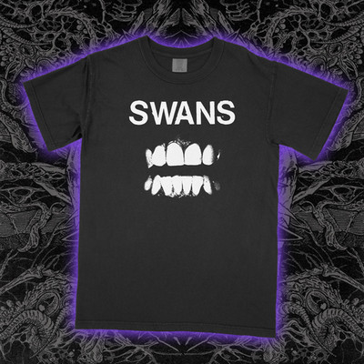 Swans Filth T-Shirt Vintage Noise Rock Band Graphic Tee Experimental Music Shirt