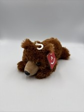 Aurora Brown Bear Plush Stuffed Animal Grizzl...