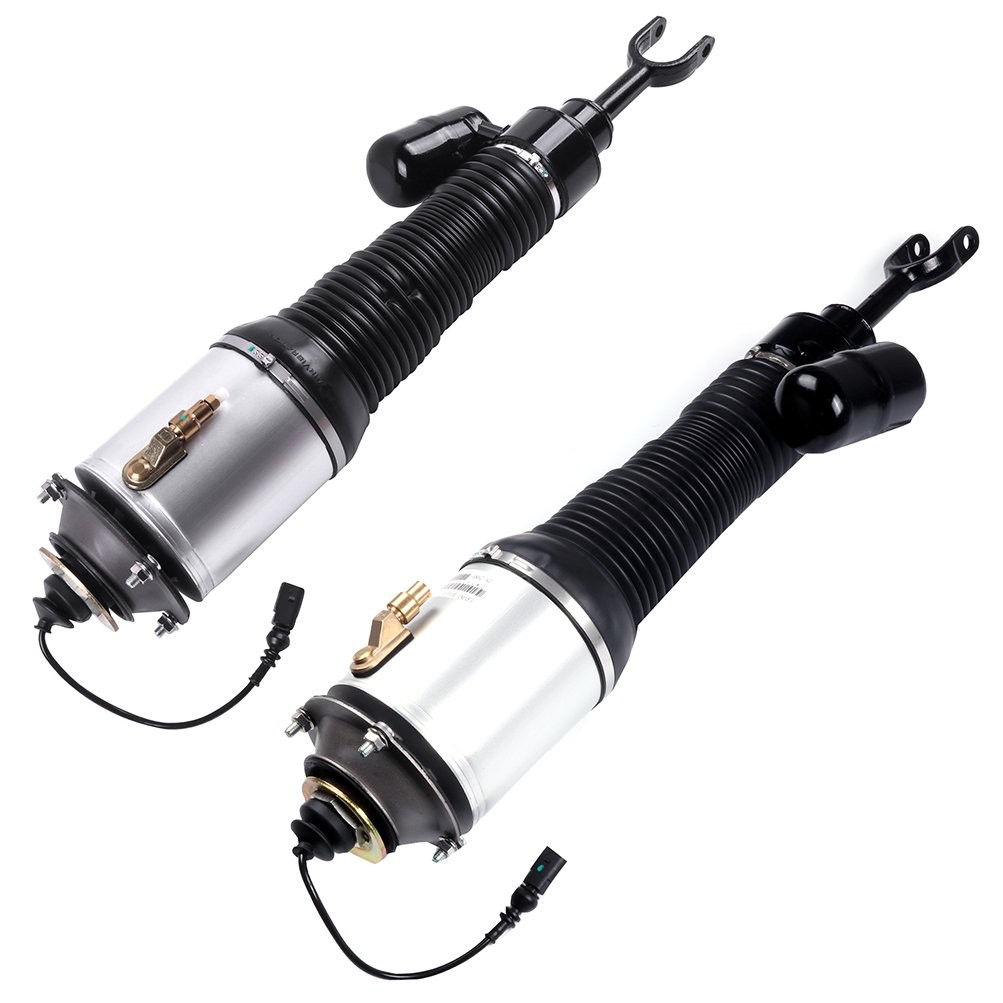 Bentley Continental 2006-2012 Front Left, right Air suspension struts Pair