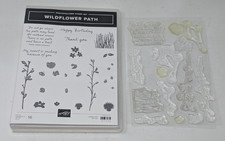 WILDFLOWER PATH Stamp Set 157735 Stampin Up Flowers Birthday Thank You