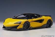 AUTOart 76082 1:18 McLaren 600LT, Sicilian Yellow, 2019 (composite model/full op