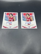 (2) 2004-05 Topps Anderson Varejao  Rookie Photo Shoot RC On  Card Auto RARE. rookie card picture