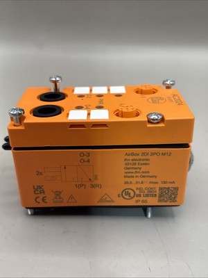 IFM AC2024 Bus System Interface Air Box 2DI 2PO M12 IP65 D 45127 GMBH ESSEN New