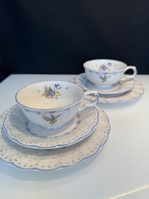 Nikko Blue Peony 2 Teegedecke Topzustand