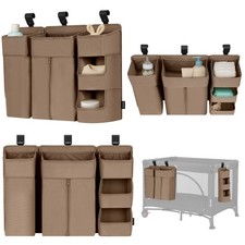 Organizer per lettino sospeso per fasciatoio accessori per bambini borse