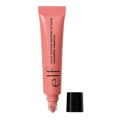 e.l.f. Glow Reviver Melting Lip Balm, Hydrating Tinted Lip Balm For A Glossy Fin