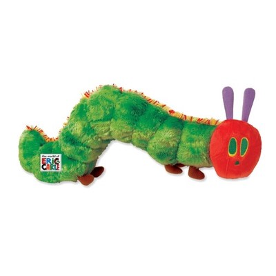Eric Carle Caterpillar Stuffed Animal - Soft Plush