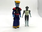 1984 Voltron King Zarkon Panosh Place Figure and Skull Scavenger