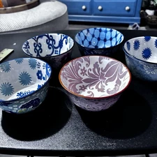 See 5 Colorful Bowls