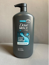 Dove Men+Care Body Wash and Face Wash Clean Comfort 30 Oz 0.60 per gallon
