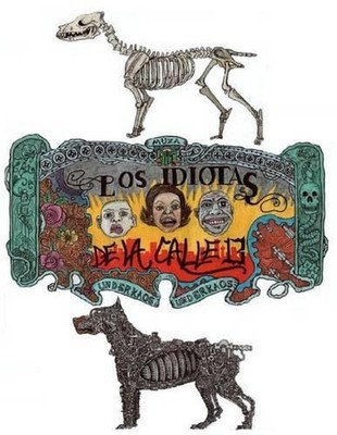 Los idiotas de la calle 13 (v.2.0) by Underkaos (Spanish) Paperback Book