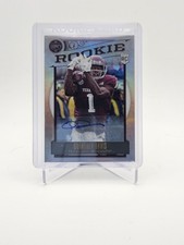 2020 Panini Legacy - Rookies Quartney Davis #179 Premium Penmanship Silver (AU,